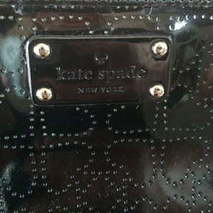 Kate spade black purse